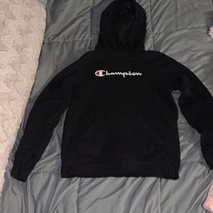 Black Champion Hoodie